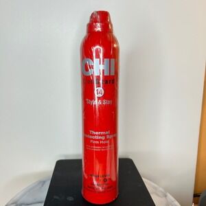 CHI 44 Iron Guard Style & Stay Thermal Protecting Spray Firm Hold 10oz New Seale